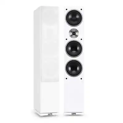 Kaufen 2 X Audio Hifi Heimkino Lautsprecher System Standlautsprecher Stereo Boxen Set • 189.99€