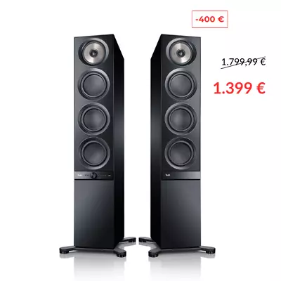 Kaufen Hochwertige Teufel Stereo L Lautsprecher Zu Verkaufen - Neuwertig • 1,399€