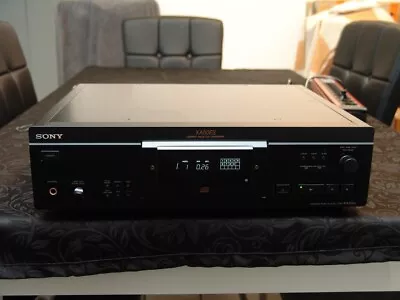 Kaufen SONY CDP-XA50 ES High End CD-Player Mit FB + Zubehör • 849€