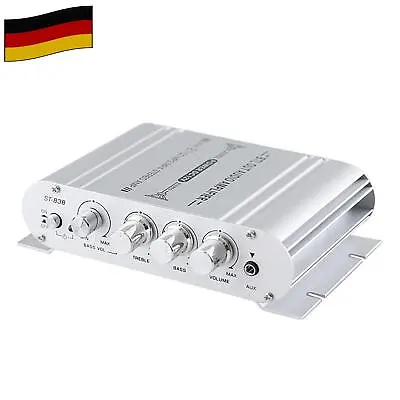 Kaufen 2.1/Channels 400W Hi-Fi Auto Stereo 12V Car Audio Amplifier MP3 Radio Verstärker • 19.20€