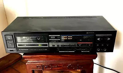 Kaufen Pioneer CT-1160R Stereo Cassette Tape Deck Autoreverse. • 45€