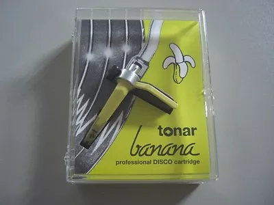 Kaufen Tonar Banana (made By Ortofon) NEU Concorde DJ System NEW Cartridge Gelb Yellow • 89.95€