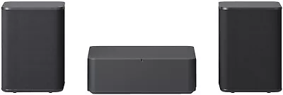 Kaufen LG SPQ8-S Rücklautsprecher (2.0-Soundsystem, Dark Steel Silver) • 167.99€