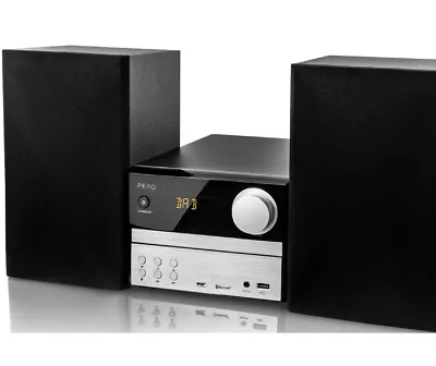 Kaufen Peaq PMS 310 Micro-Stereo-Anlage / CD-PLAYER / USB / BLUETOOTH / WECKER / RADIO • 69.71€
