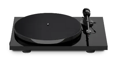 Kaufen Pro-Ject E1 BT Plattenspieler Schwarz Drahtlos Bluetooth Vinyl Schallplattenspieler • 358.53€