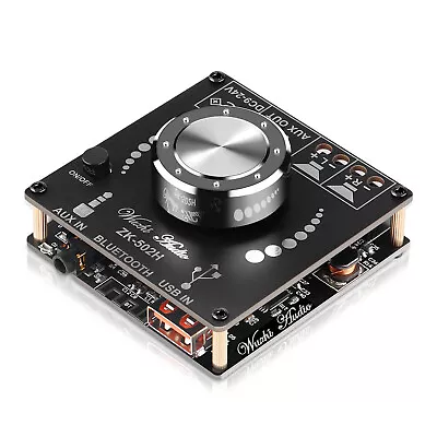 Kaufen Bluetooth 5.0 Audio TPA3116D2 Leistung Verstärker Tafel Modul Hifi Stereo 2X50W • 25.99€