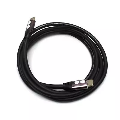 Kaufen Oehlbach Black Magic Evolution Ultra High Speed HDMI 2.1b-Kabel 2m 8k  #329784 • 24€