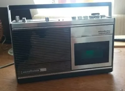 Kaufen Radiorekorder Nordmende Stradella +recorder  • 19€