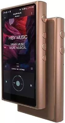 Kaufen HiBy R5 Tragbarer Musik-Player MP3-Player Hi-Res Digital Audio Gold Android 8.1 • 430.15€