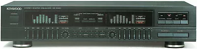Kaufen KENWOOD GE-5020 Stereo Graphic Equalizer Frequenzgangentzerrer • 169€