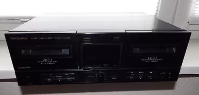 Kaufen Technics RS-X 320 Vintage Stereo Hifi Doppel-Tapedeck Getestet Und Funktioniert! • 14.90€