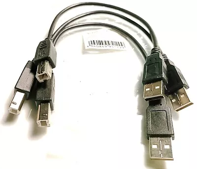 Kaufen Kurzes Anschluß Kabel Kurz 0,25m 25cm USB 2.0 AB A B Drucker HDD Box HP Canon ✨ • 4.99€