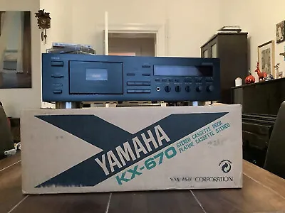 Kaufen Yamaha KX-670 Kassettendeck • 200€
