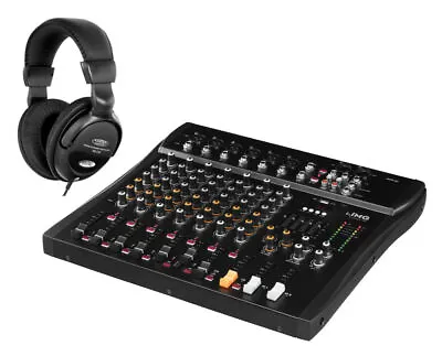 Kaufen IMG Stageline MXR-80 Set 8-Kanal Analogmixer Audio-Mischpult Bluetooth Kopfhörer • 230.50€