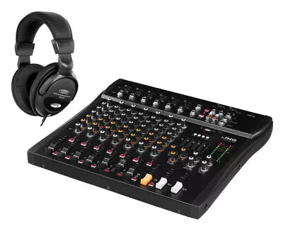 Kaufen IMG Stageline MXR-80 Set 8-Kanal Analogmixer Audio-Mischpult Bluetooth Kopfhörer • 222.30€
