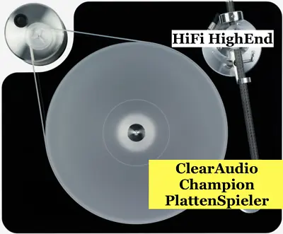Kaufen ClearAudio Champion PlattenSpieler Platten Spieler Turnable HighEnd Rega RB330 • 1,299€