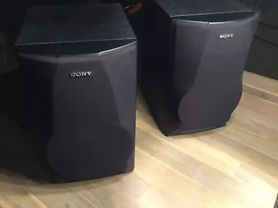 Kaufen Sony SS-H 771 HiFi Box Lautsprecher Sound Speaker Audio Boxen • 49€