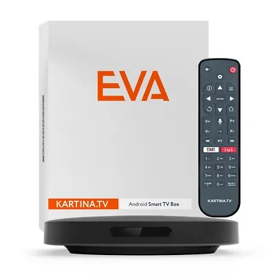 Kaufen Kartina EVA - IPTV Receiver Kartina.TV Von DuneHD Mit Bluetooth-Fernbedienung • 60€