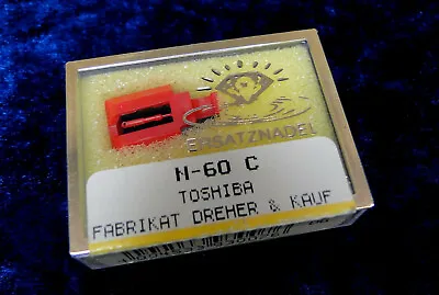 Kaufen Plattenspieler Ersatz- NADEL TOSHIBA N-60 C Turntable Stylus Vinyl Record Player • 14.99€