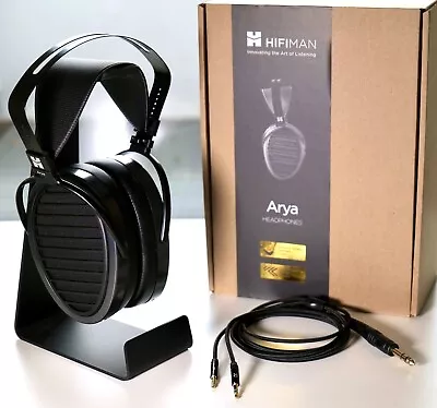 Kaufen HiFiMan Arya Stealth Kopfhörer Wie NEU In OVP • 819€
