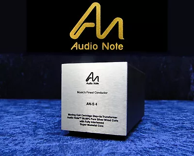 Kaufen Audio Note AN-S 4  L  Step-Up-Transformer AN-S4L High-End Phono MC/MM Übertrager • 2,870€
