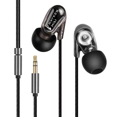 Kaufen HIFI WALKER A5 In-Ear-Ohrhörer Mit Zwei Dynamischen Treibern, • 7.99€