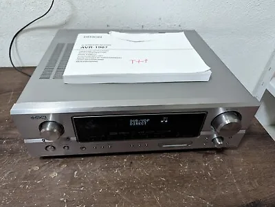 Kaufen Denon AVR-1907 Receiver 7.1 Dolby Surround Mit B. Anleitung • 129€