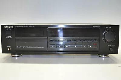 Kaufen Kenwood KX-5030 Stereo Cassette Deck Kassettendeck Tape Player KX5030 Recorder • 99.99€