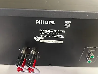 Kaufen Philips FC 911 Doppeltapedeck Autoreverse • 60€