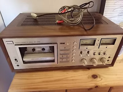 Kaufen SANSUI SC-5100 Tape Deck BJ 1978 • 51€