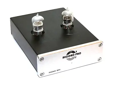 Kaufen Record Pro RP-113 Ventilröhre MM Phono Stage Vorverstärker (UK Netzadapter) • 163.41€
