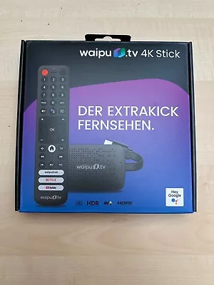 Kaufen WAIPU.TV 4K Stick HDMI Dongle, Inkl. Fernbedienung • 1€