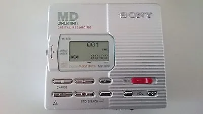 Kaufen Lettore Minidisc Portatile Registratore Sony Mz-r90 Portable Minidisc Recorder • 350€