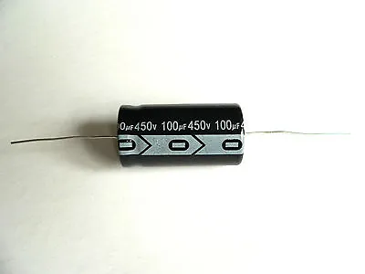Kaufen 100uF 450V 105C Axial Elektrolytkondensator Hi-Fi Elektronenröhre • 6.90€