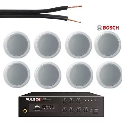 Kaufen In Decke Bosch Lautsprecher Verstärker Mixer 60W 40W Mit Bluetooth & Kabel Kit • 219.96€