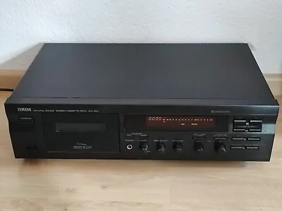 Kaufen Yamaha KX-393 Tapedeck Stereo Kassetten Deck HXPro BiasPlayTrim Hi-3870 Cassette • 109€