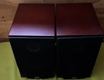 Kaufen Elac BS 244 Lautsprecher Boxenpaar (JET Hochtöner), Kirschfarben. Edler Look! • 475€