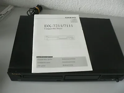 Kaufen Onkyo DX 7211 CD Player Sehr Gut Erhalten • 20.01€
