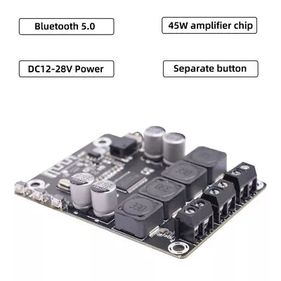 Kaufen Chip Audio-Leistungs Verstärker Verstärker Platine Bluetooth-kompatibel 5.0 • 9.25€