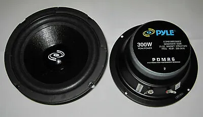 Kaufen PYLE PDMR6 16cm Mitteltöner Lautsprecher Boxen 165mm 8Ohm 300W Geschlossen 6,5  • 39.90€