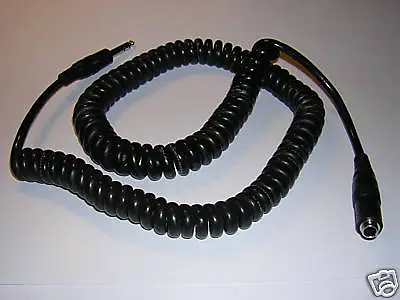 Kaufen 3-5m Verlängerung 6,3mm Kopfhörer Kabel Spiralkabel Stark, KEINE STANDARDWARE ! • 14.90€