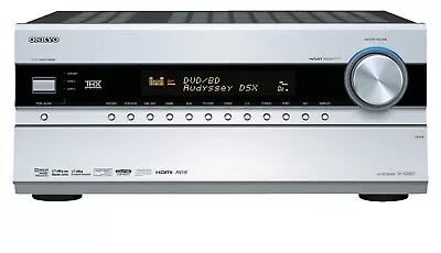 Kaufen Onkyo TX-NR807 7.2 A/V Receiver Phono HDMI USB Internet  Radio Tuner • 295€