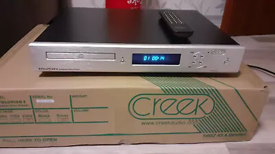 Kaufen Creek CD Player EVO 2 Im Top Zustand. Neuwertiger Zustand   High End.++Lesen++ • 239€