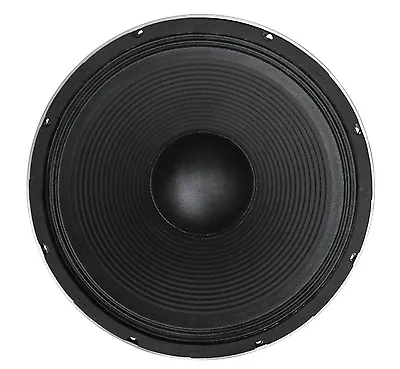Kaufen 2x 38cm  SoundLab PA Bass Lautsprecher 380mm Tieftöner L041E Alu Korb PAAR 15  • 156.90€