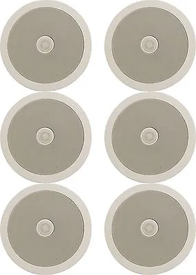 Kaufen 6 X Zoll Deckenlautsprecher Weiß Für Musik Heimkino Surround Sound 952.534  • 205.18€