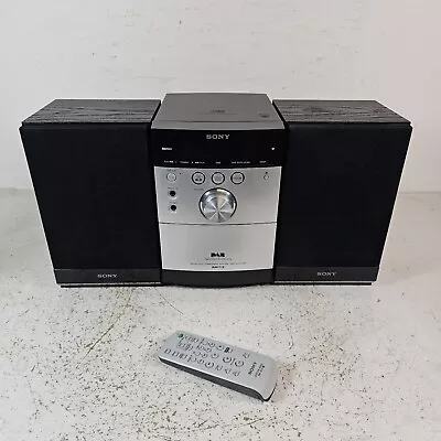 Kaufen Sony CMT-EH45DAB HiFi System CD, DAB Radio Kassette Mit Fernbedienung + OVP  • 69.71€