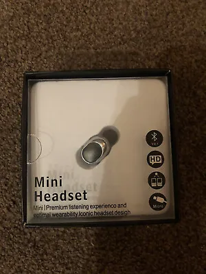 Kaufen Mini Einzelne Drahtlose Bluetooth OhrhÖrer In-ear OhrhÖrer Mit Mikro FÜr Iphone Sam Sony • 15.77€