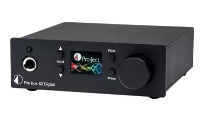 Kaufen Pro-Ject Pre Box S2 Digital Vorverstärker Schwarz (UVP: 399,- €) • 329€