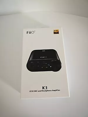 Kaufen FiiO K3 (2021) Kopfhörerverstärker DAC • 79€