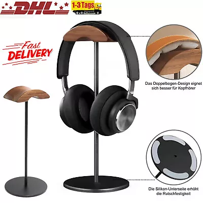 Kaufen Kopfhörer Halter Holz Kopfhörerhalter Kopfhörerständer Gaming Headset Halterung • 21.99€